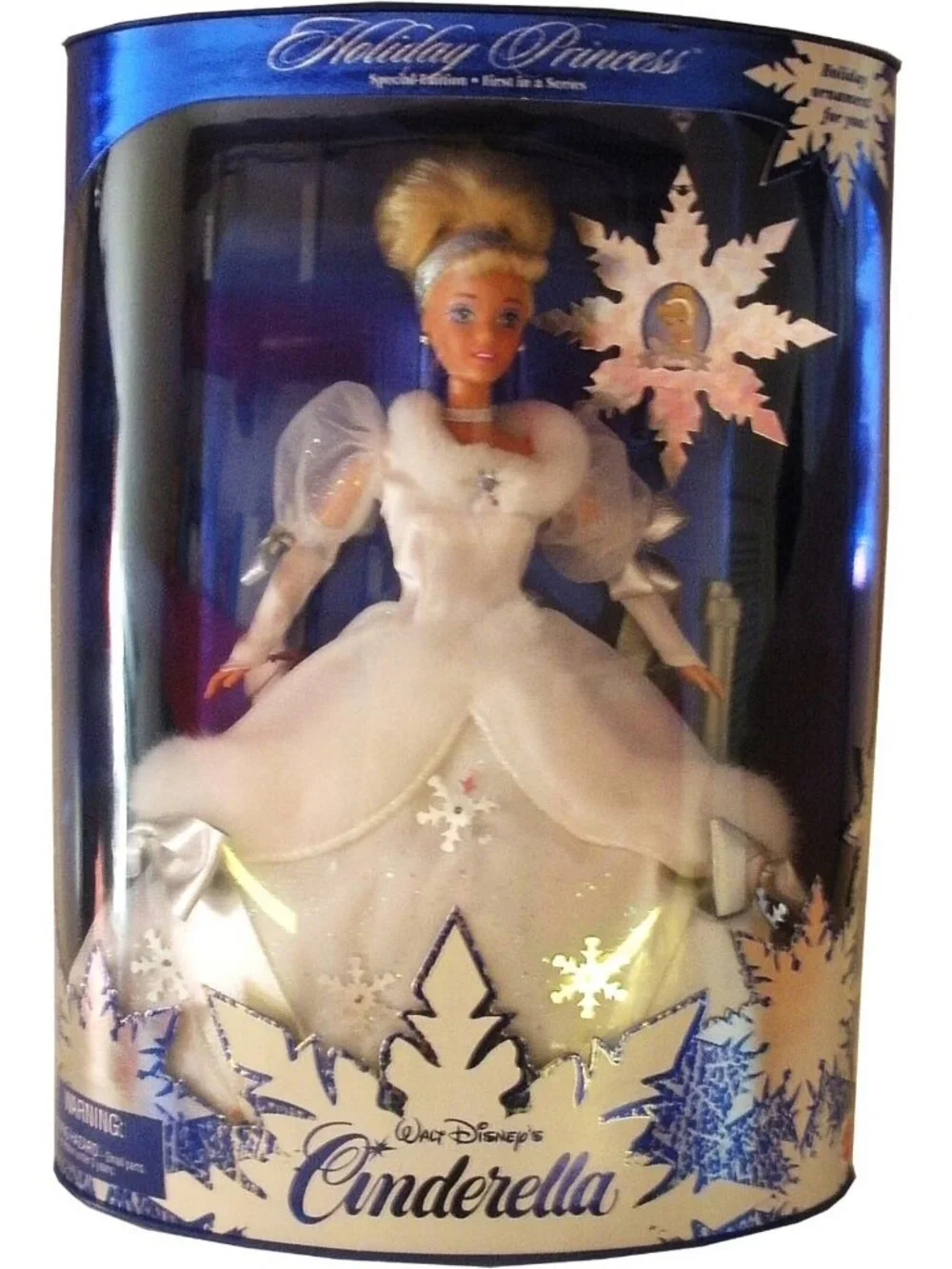 Enchanting Holiday Princess Dress - Cinderella Inspired Costume for Kids